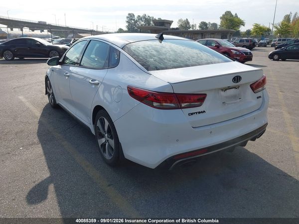 2017 KIA OPTIMA SXL