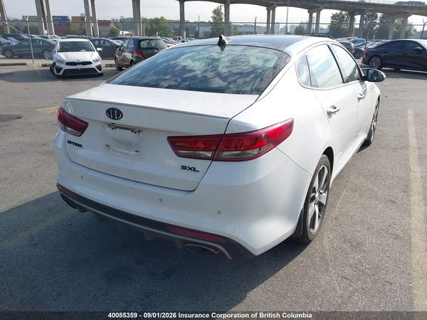 2017 KIA OPTIMA SXL