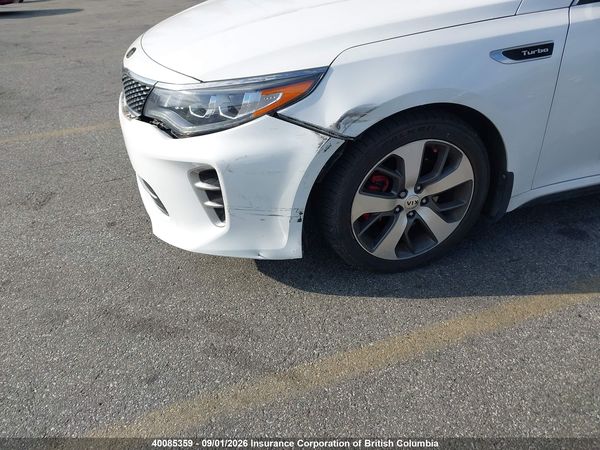 2017 KIA OPTIMA SXL