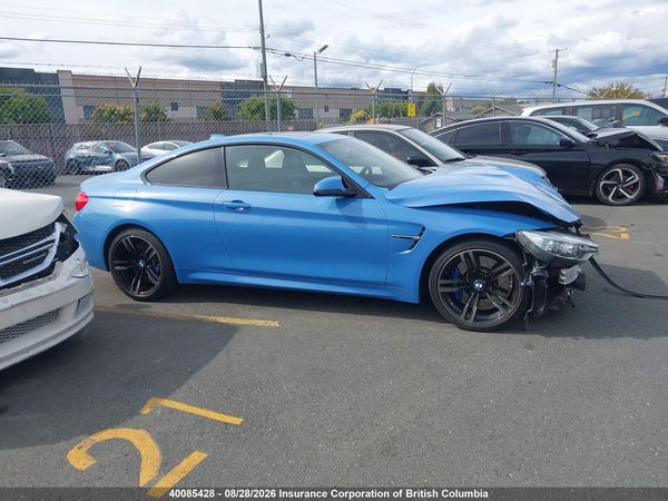 2015 BMW M4