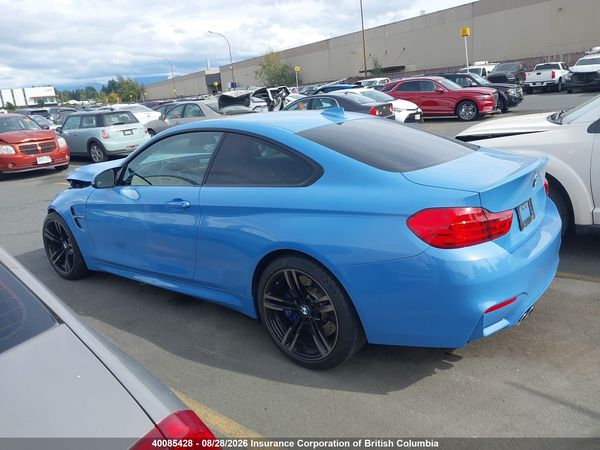 2015 BMW M4