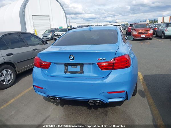 2015 BMW M4
