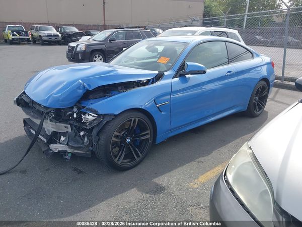 2015 BMW M4