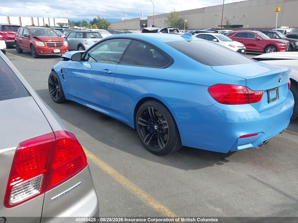 2015 BMW M4