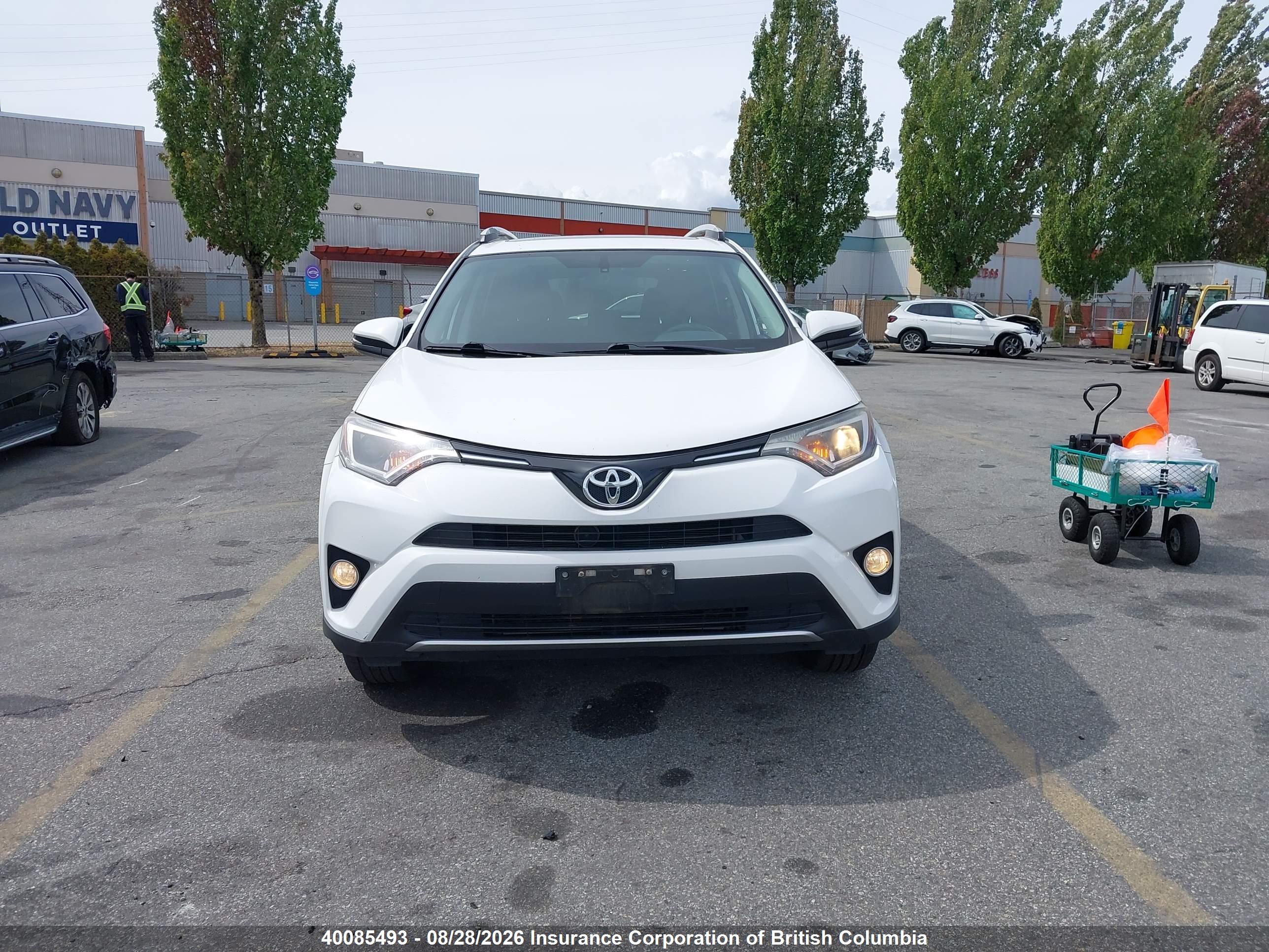 2016 TOYOTA RAV4 XLE (M Grade)