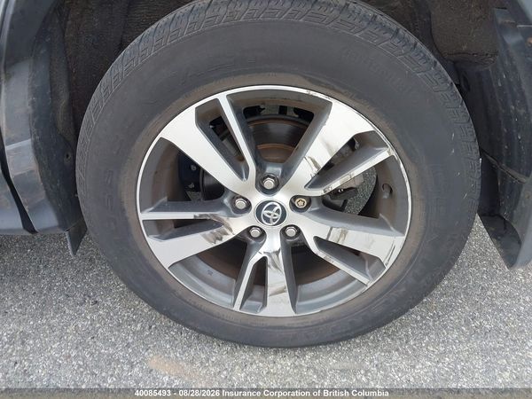 2016 TOYOTA RAV4 XLE (M Grade)