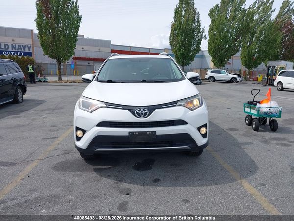 2016 TOYOTA RAV4 XLE (M Grade)