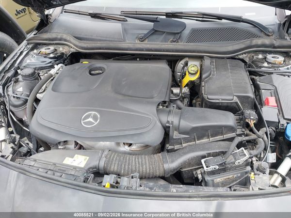 2018 MERCEDES-BENZ CLA 250 4MATIC