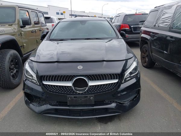 2018 MERCEDES-BENZ CLA 250 4MATIC