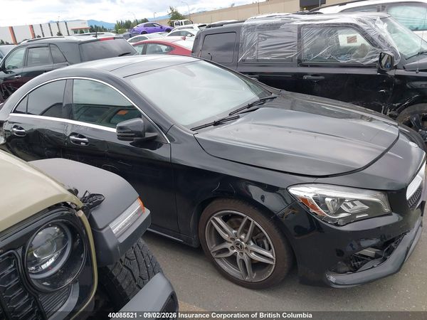 2018 MERCEDES-BENZ CLA 250 4MATIC