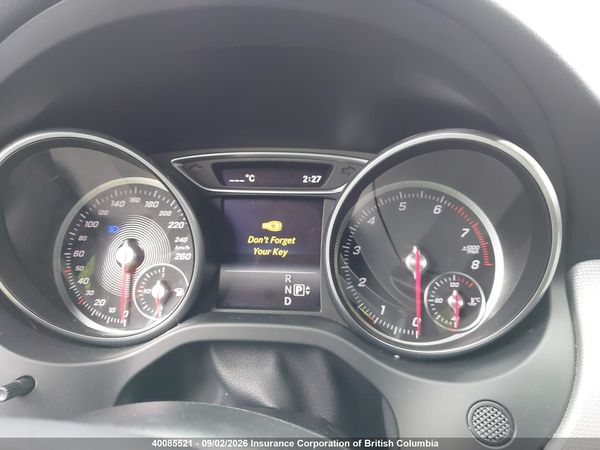 2018 MERCEDES-BENZ CLA 250 4MATIC