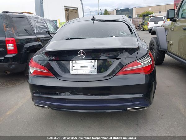 2018 MERCEDES-BENZ CLA 250 4MATIC