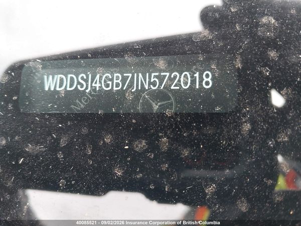 2018 MERCEDES-BENZ CLA 250 4MATIC