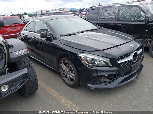 2018 MERCEDES-BENZ CLA 250 4MATIC