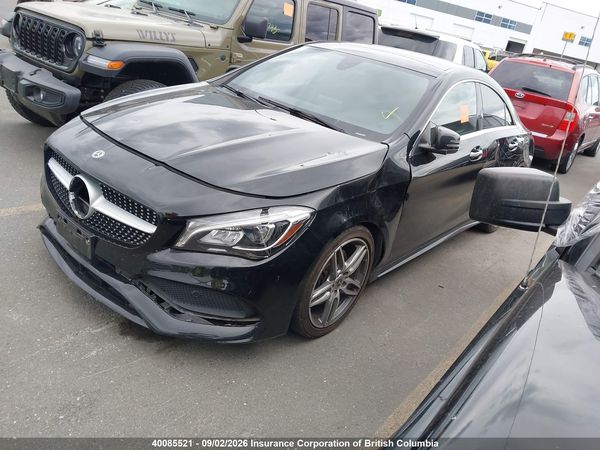 2018 MERCEDES-BENZ CLA 250 4MATIC