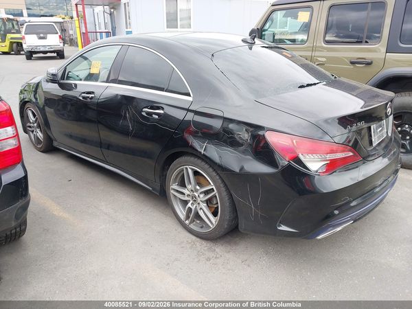 2018 MERCEDES-BENZ CLA 250 4MATIC