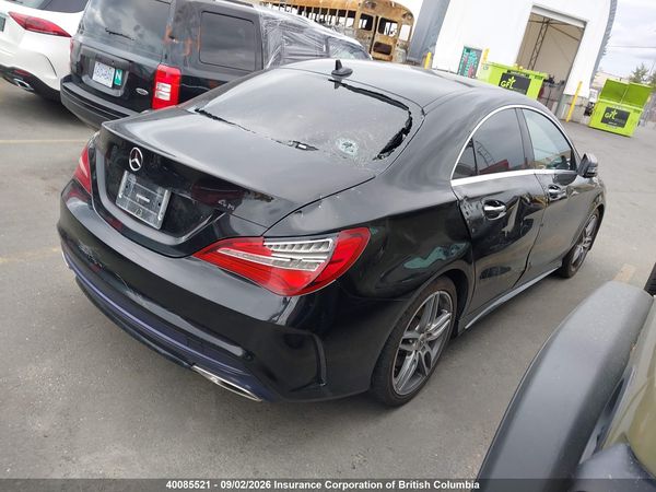 2018 MERCEDES-BENZ CLA 250 4MATIC