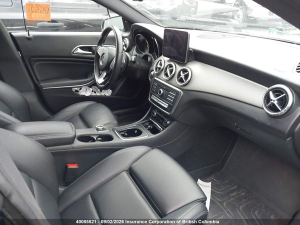 2018 MERCEDES-BENZ CLA 250 4MATIC
