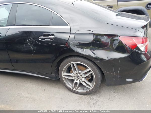 2018 MERCEDES-BENZ CLA 250 4MATIC