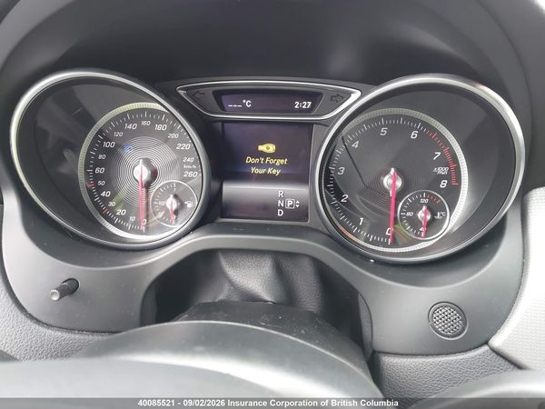 2018 MERCEDES-BENZ CLA 250 4MATIC