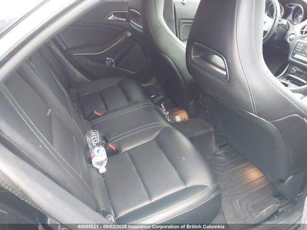 2018 MERCEDES-BENZ CLA 250 4MATIC