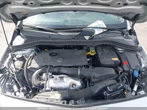 2013 MERCEDES-BENZ B 250 SPORTS TOURER