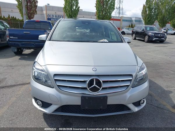 2013 MERCEDES-BENZ B 250 SPORTS TOURER