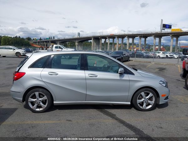 2013 MERCEDES-BENZ B 250 SPORTS TOURER