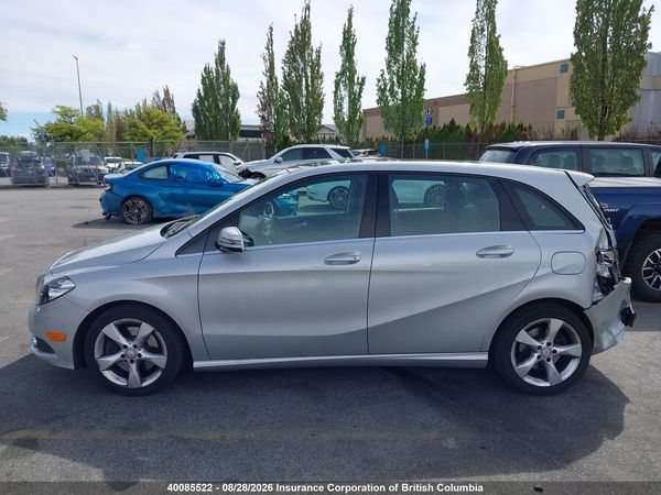 2013 MERCEDES-BENZ B 250 SPORTS TOURER