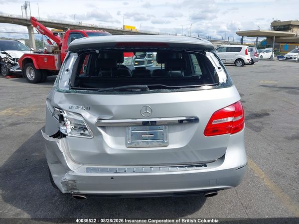 2013 MERCEDES-BENZ B 250 SPORTS TOURER