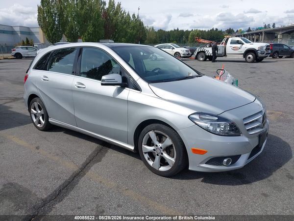2013 MERCEDES-BENZ B 250 SPORTS TOURER