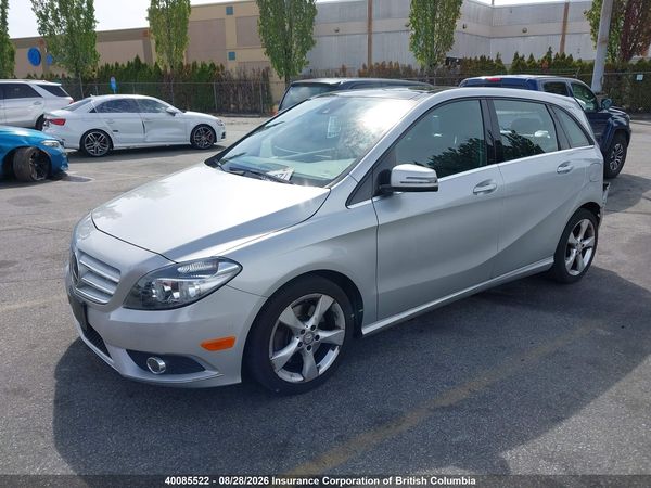 2013 MERCEDES-BENZ B 250 SPORTS TOURER