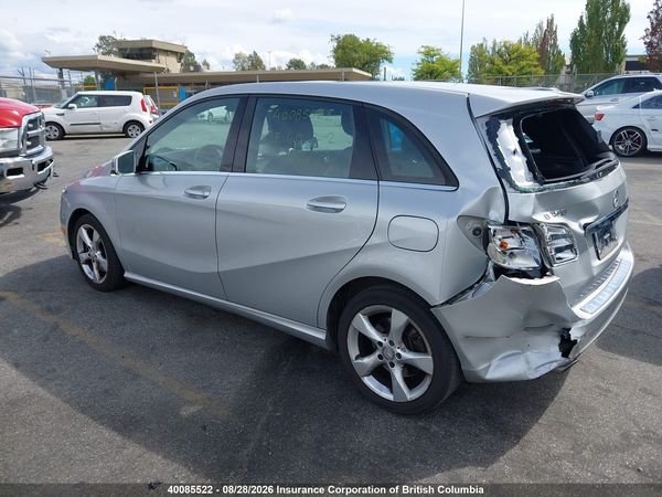 2013 MERCEDES-BENZ B 250 SPORTS TOURER