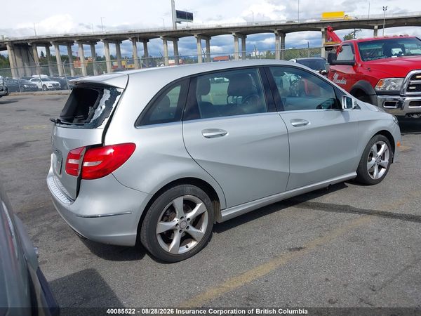 2013 MERCEDES-BENZ B 250 SPORTS TOURER