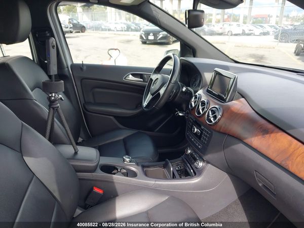 2013 MERCEDES-BENZ B 250 SPORTS TOURER