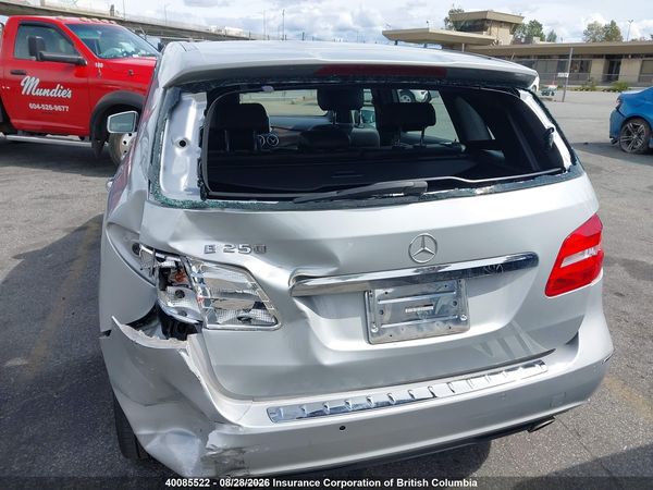 2013 MERCEDES-BENZ B 250 SPORTS TOURER