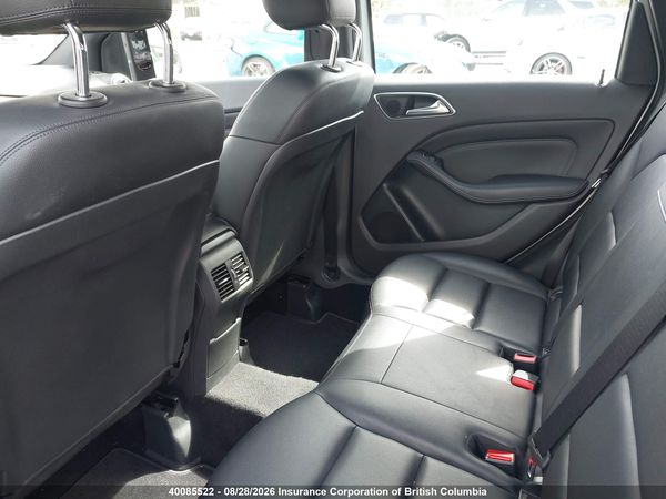 2013 MERCEDES-BENZ B 250 SPORTS TOURER