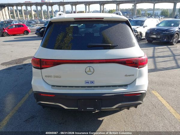 2023 MERCEDES-BENZ EQB 350 4MATIC — I16