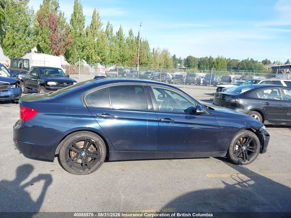 2015 BMW 3-SERIES xDrive/xDrive SA