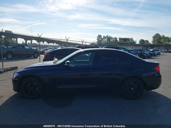 2015 BMW 3-SERIES xDrive/xDrive SA