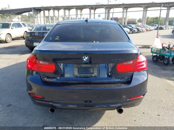 2015 BMW 3-SERIES xDrive/xDrive SA