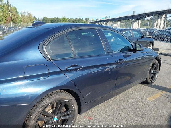 2015 BMW 3-SERIES xDrive/xDrive SA