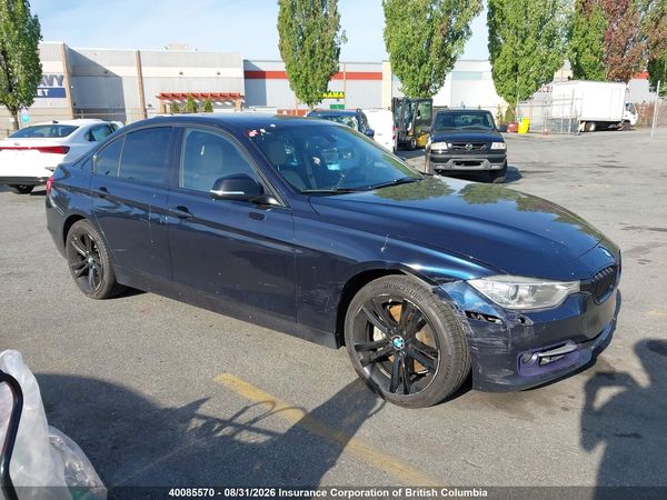 2015 BMW 3-SERIES xDrive/xDrive SA