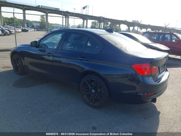 2015 BMW 3-SERIES xDrive/xDrive SA