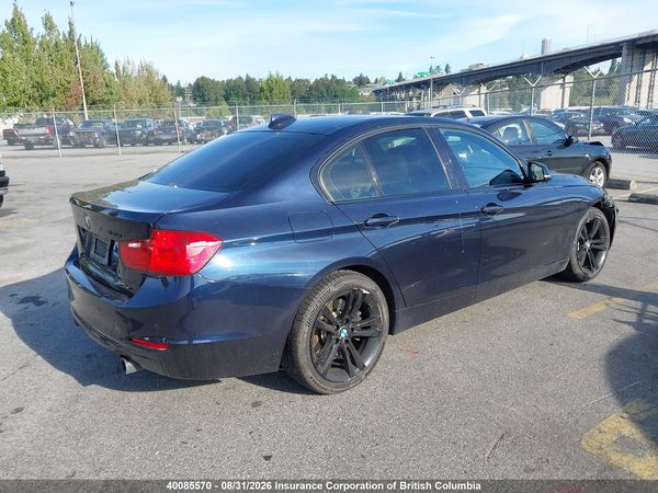 2015 BMW 3-SERIES xDrive/xDrive SA