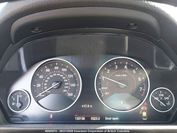 2015 BMW 3-SERIES xDrive/xDrive SA