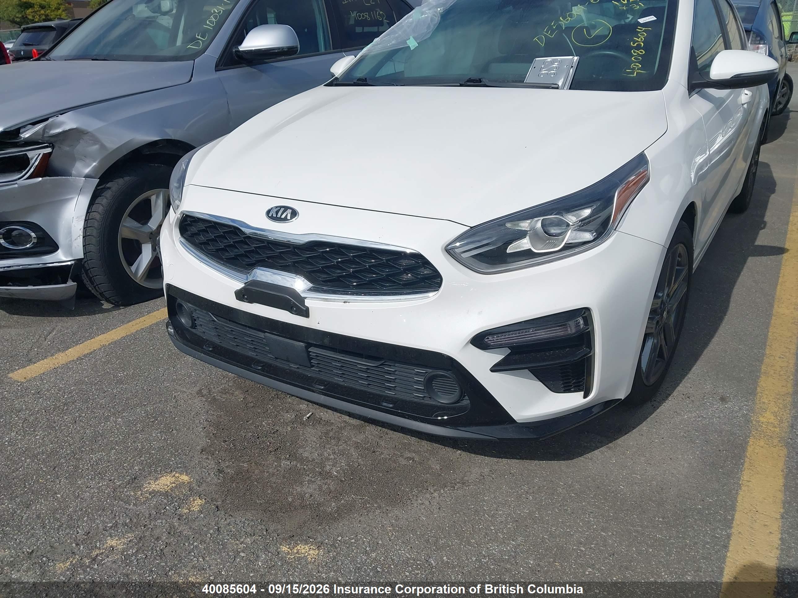 2021 KIA FORTE EX