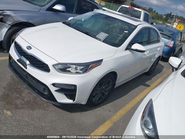 2021 KIA FORTE EX
