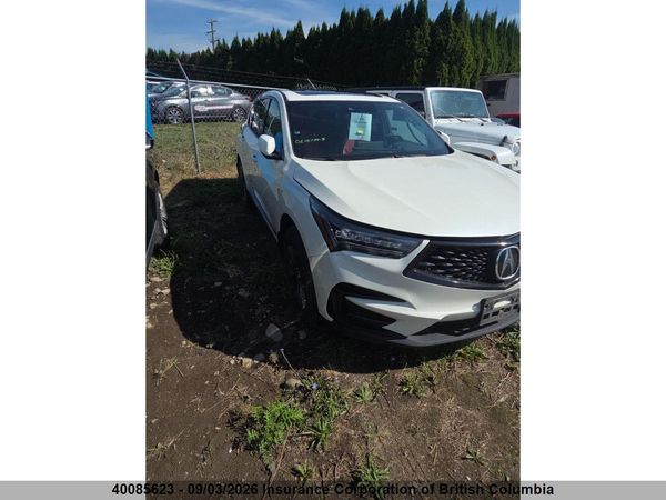 2019 ACURA RDX SH-AWD A-SPEC