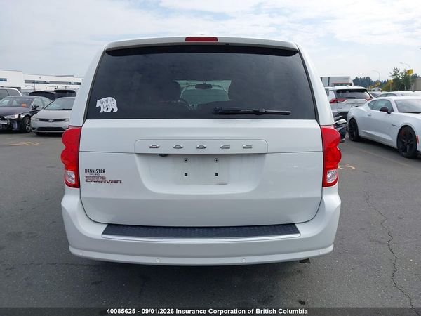 2017 DODGE GRAND CARAVAN SE